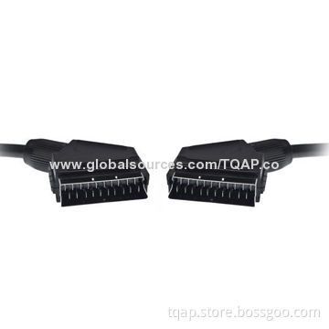 21-pin SCART Cable (Male to Male)